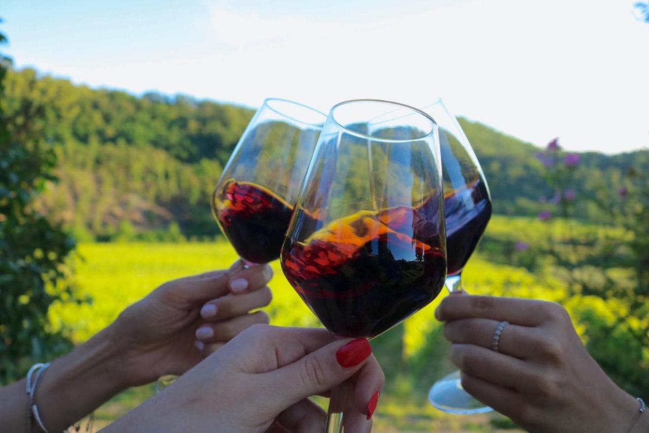 Antico Borgo Di Sugame Villa Greve in Chianti Exteriör bild