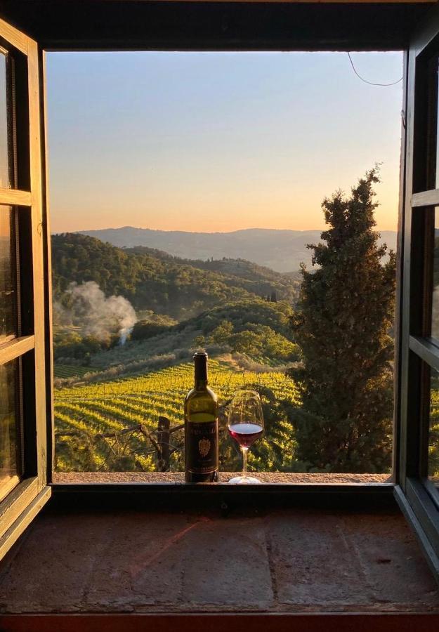 Antico Borgo Di Sugame Villa Greve in Chianti Exteriör bild