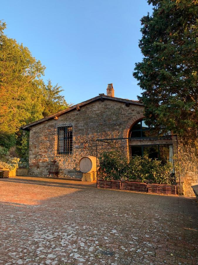 Antico Borgo Di Sugame Villa Greve in Chianti Exteriör bild