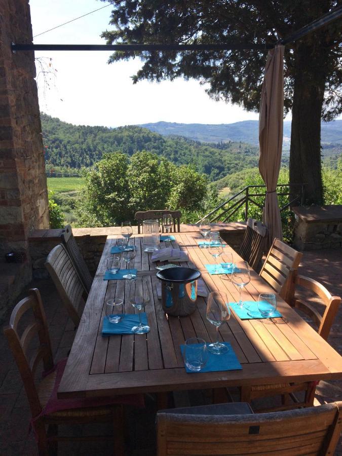 Antico Borgo Di Sugame Villa Greve in Chianti Exteriör bild