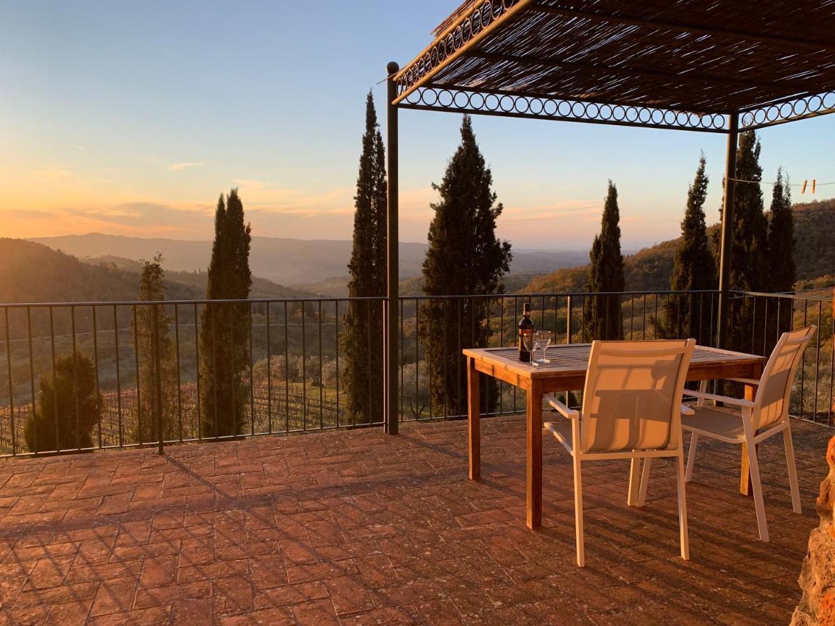 Antico Borgo Di Sugame Villa Greve in Chianti Exteriör bild