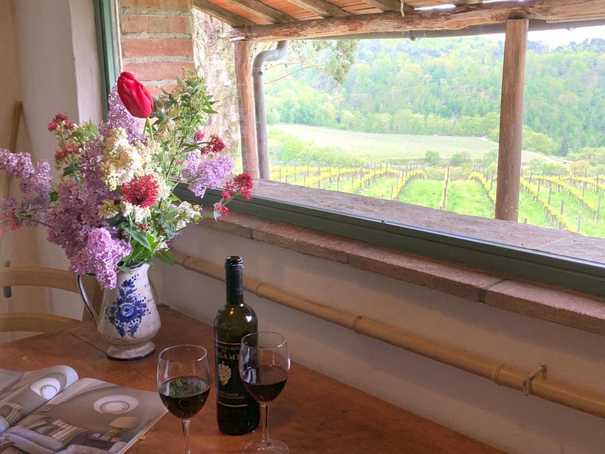 Antico Borgo Di Sugame Villa Greve in Chianti Exteriör bild