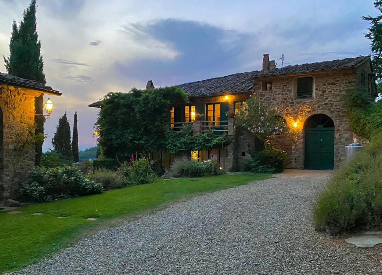 Antico Borgo Di Sugame Villa Greve in Chianti Exteriör bild