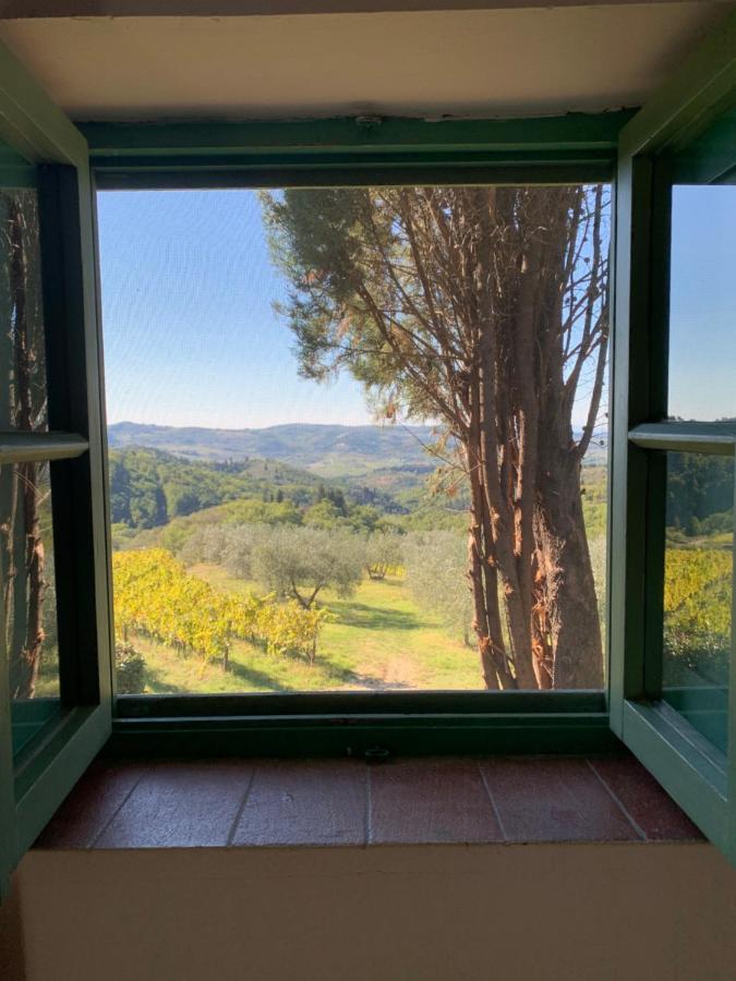Antico Borgo Di Sugame Villa Greve in Chianti Exteriör bild
