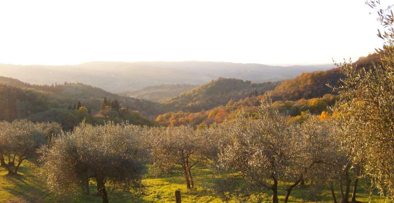 Antico Borgo Di Sugame Villa Greve in Chianti Exteriör bild